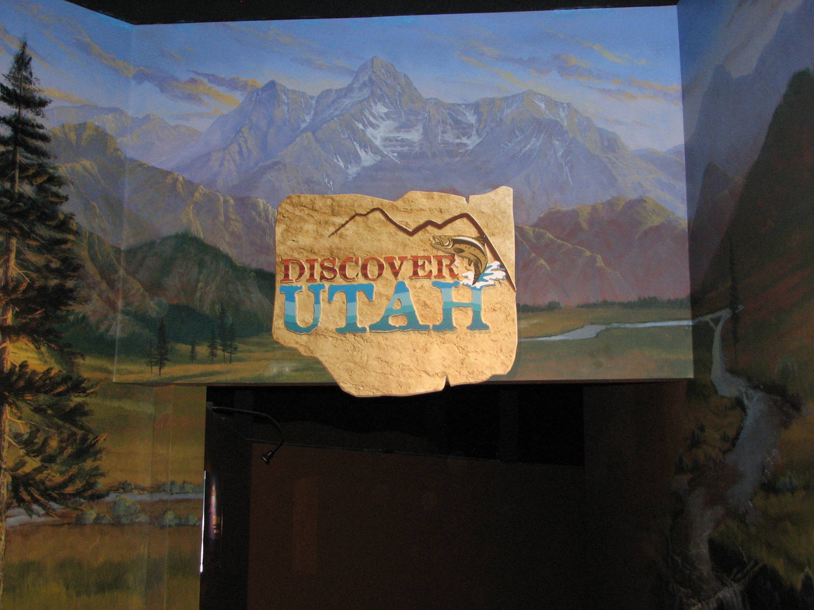 Utah Waters Gallery Entrance