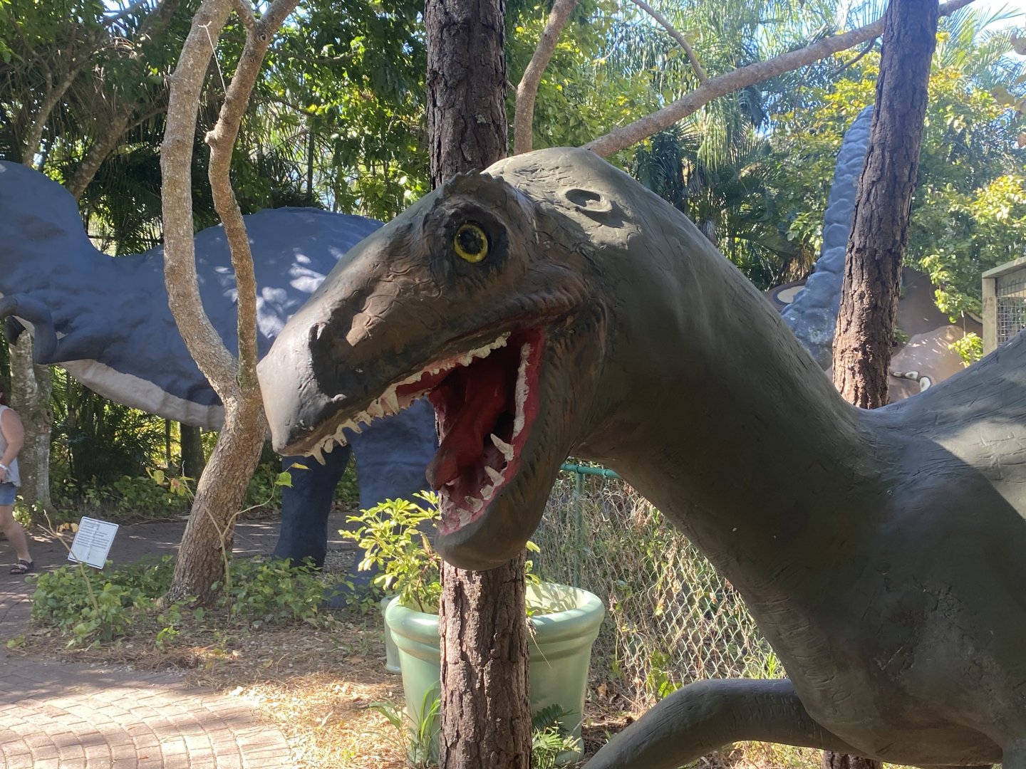 Utahraptor Sculpture