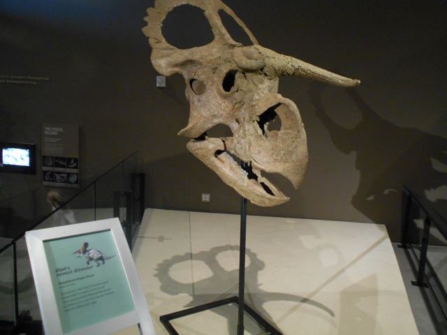 Utah's newest dinosaur
