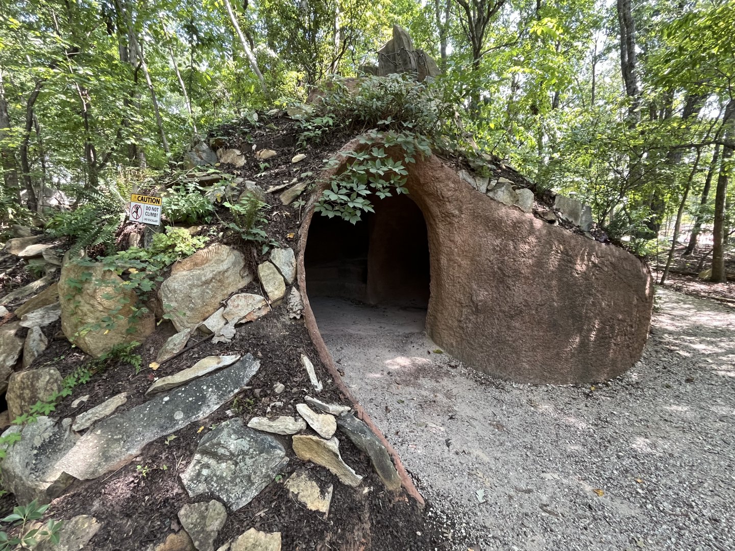 Uwharrie Vision Entrance