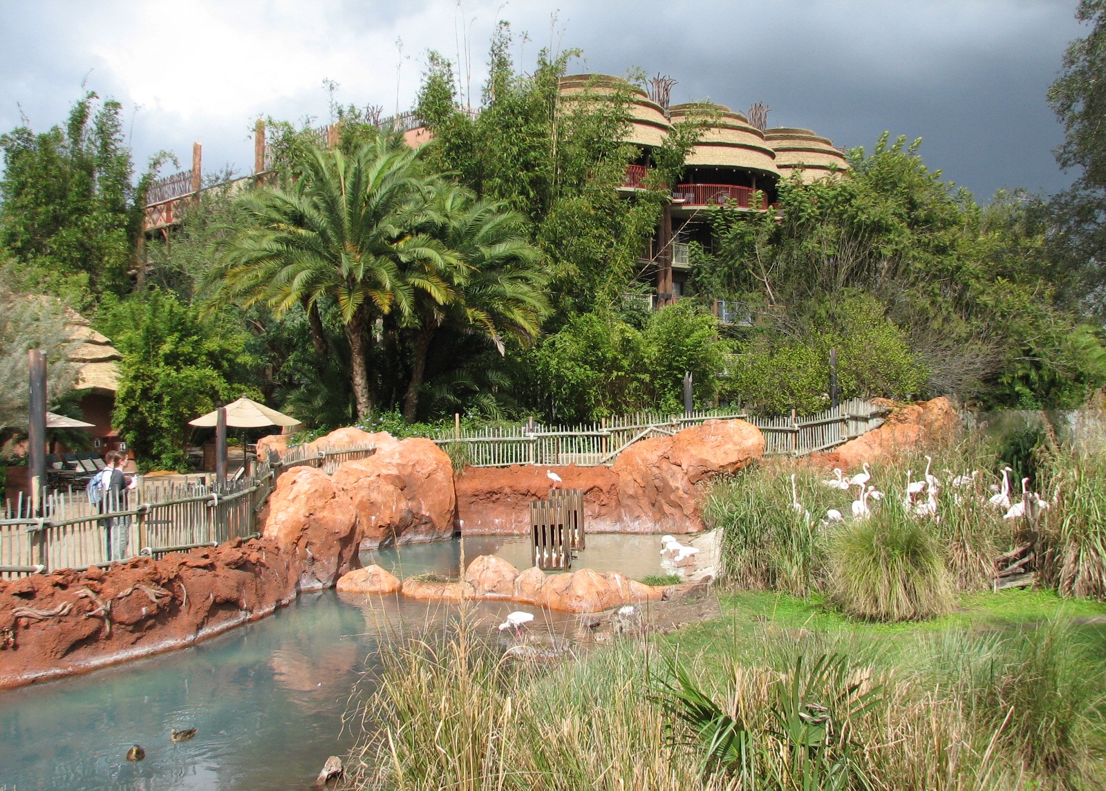 Uzima Savanna - Greater Flamingo Area