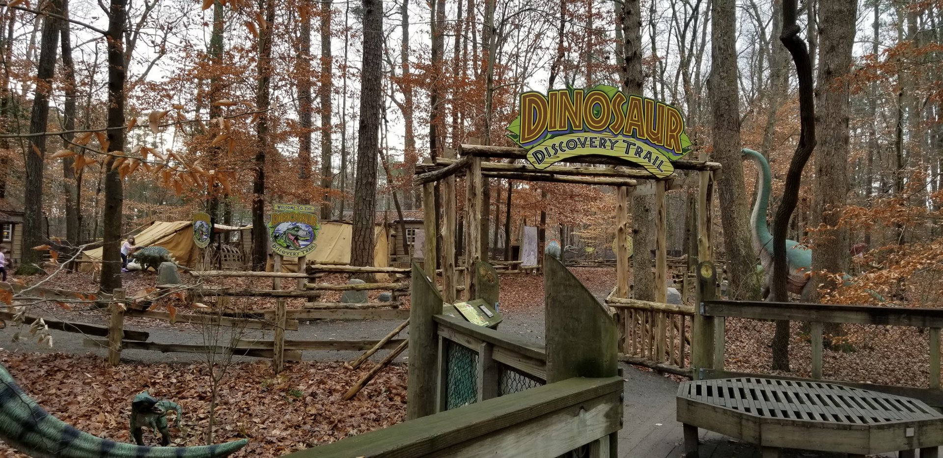 VA Living Museum - Dinosaur Discovery Trail