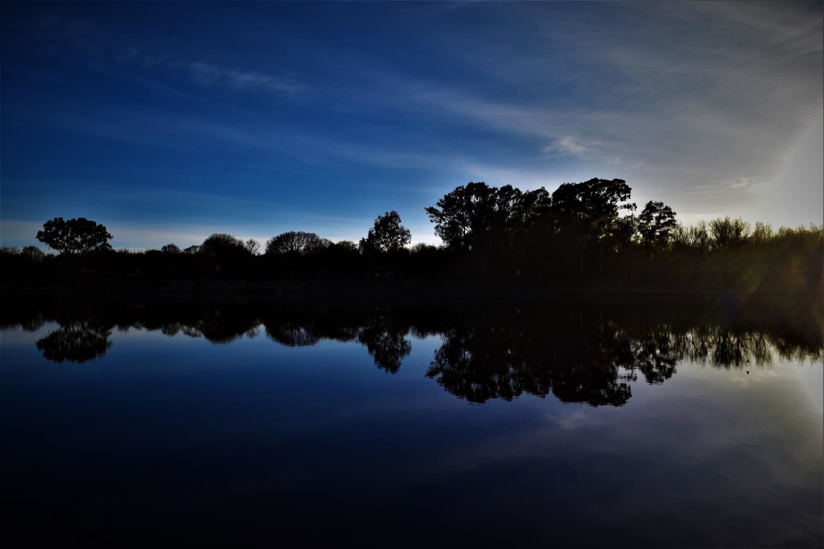 Vaal River in the Early morning. A true marvel…