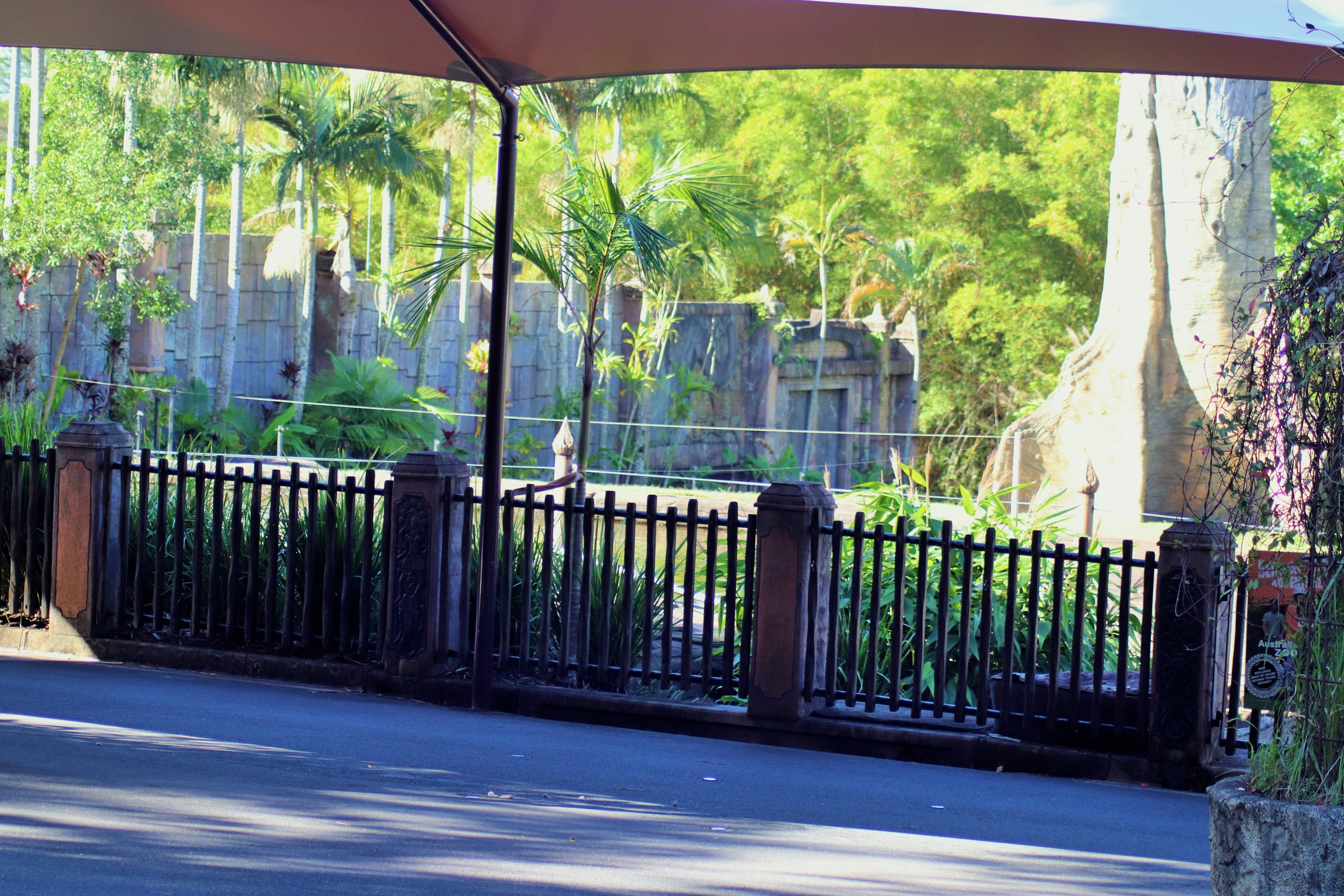 Vacant Elephant Exhibit