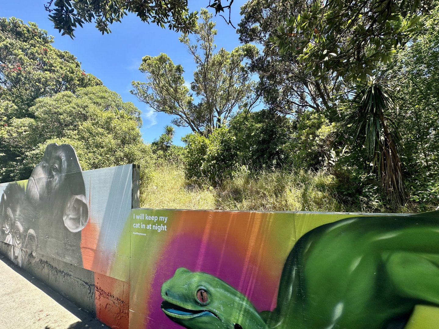 Vacant Exhibit (Old Capybara Exhibit)