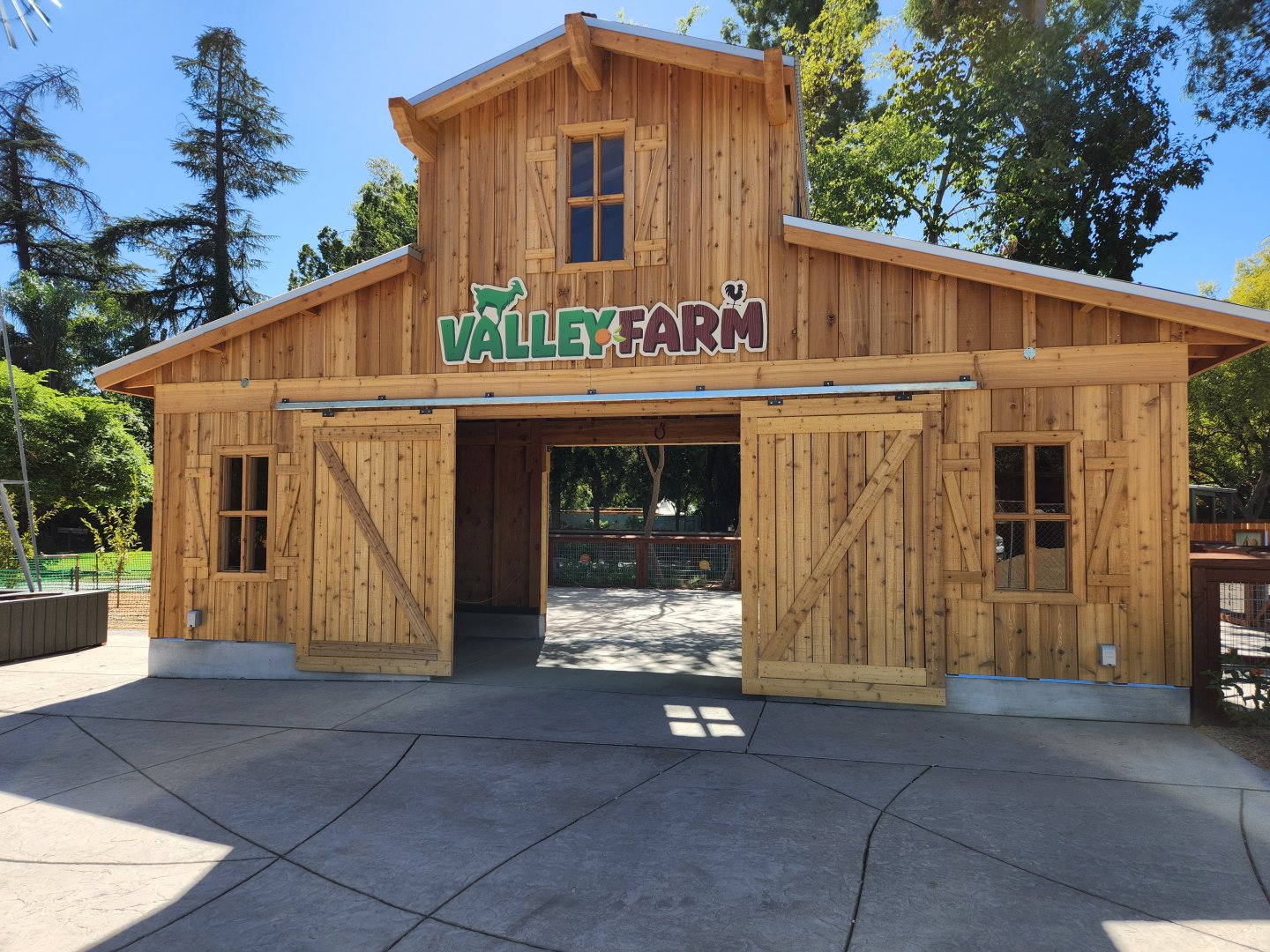 Valley farm