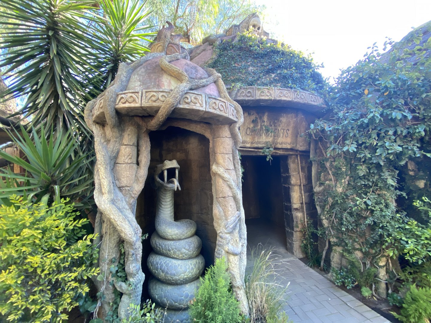 Valley of Ancients entrance