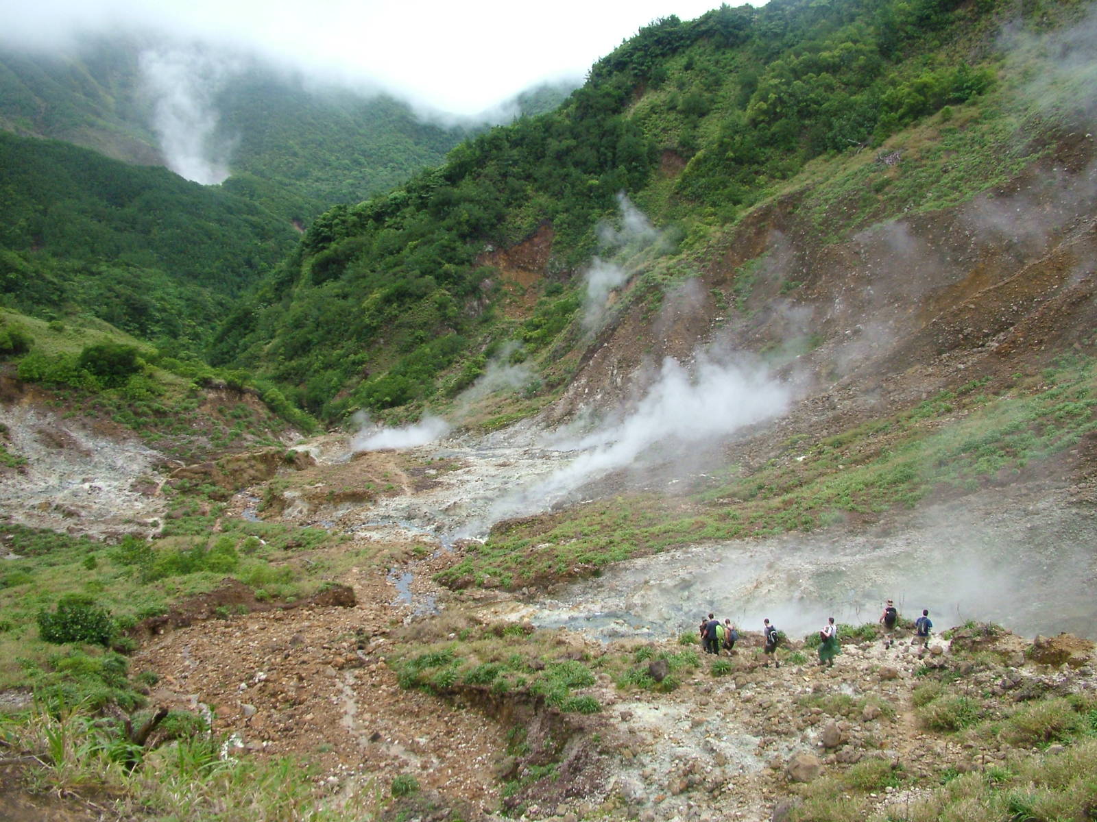 Valley of Desolation, Dominica