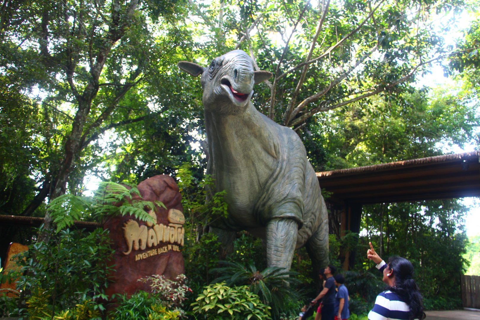 Valley of Giants - Paraceratherium