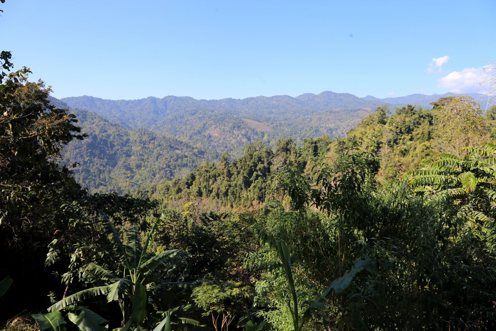 Valley View from the Surge Shaft Platform