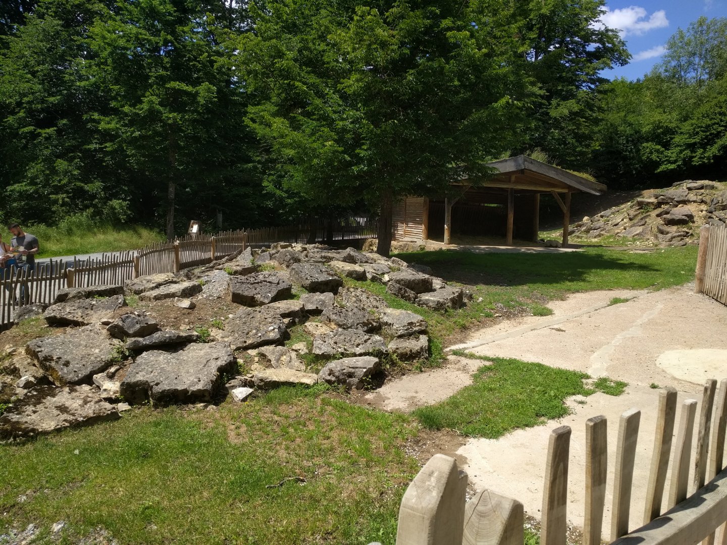 Vallois Goat and vallois Sheep Enclosure