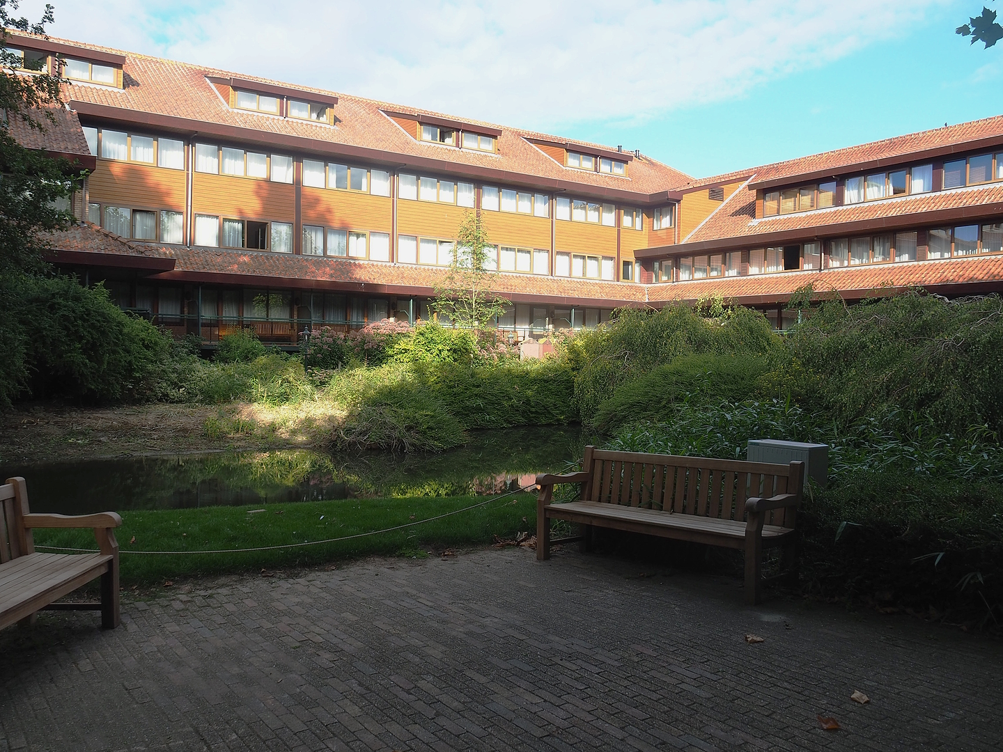 Van der Valk Avifauna hotel and native bird area, 2022-08-28