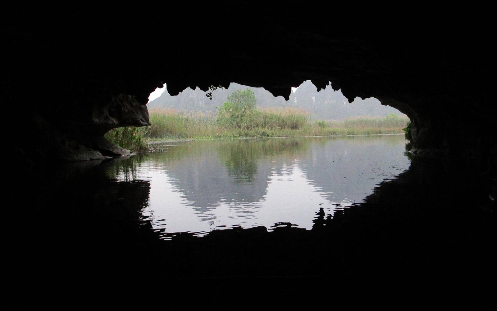 Van Long - Boat ride