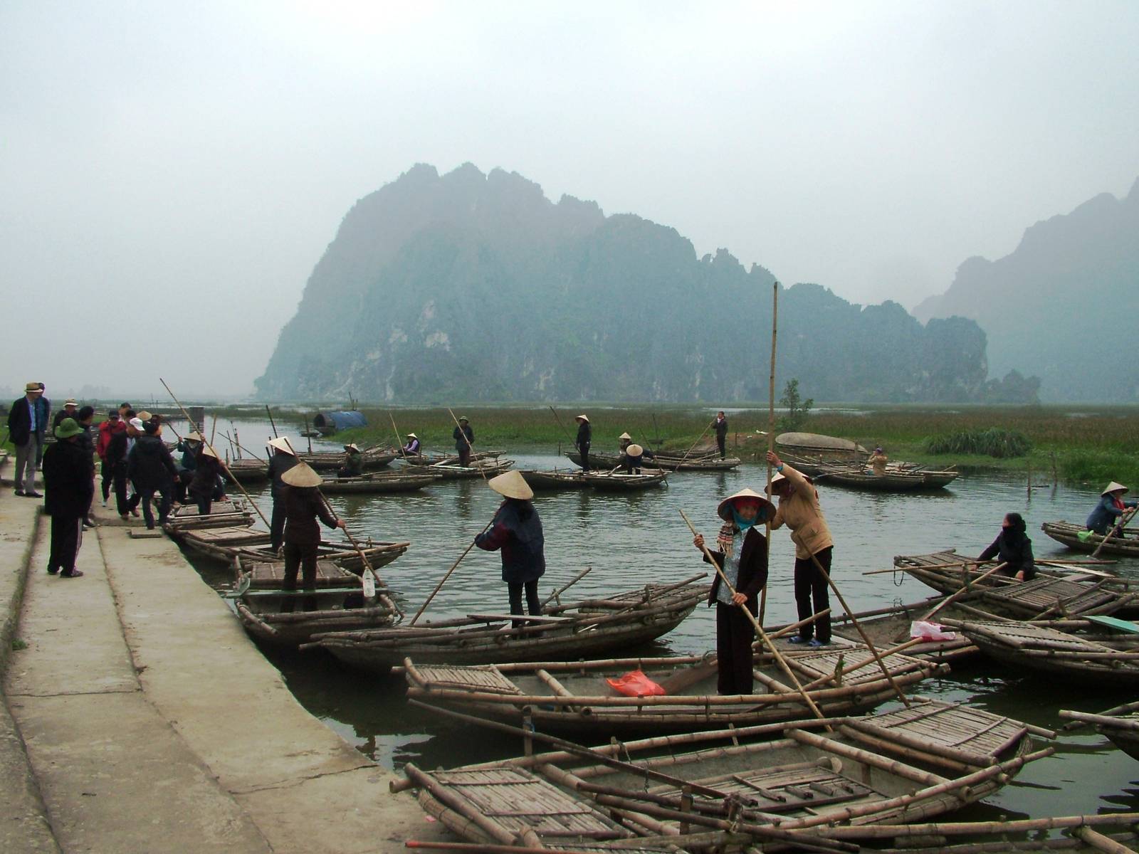 Van Long Nature Reserve, 13/03/12
