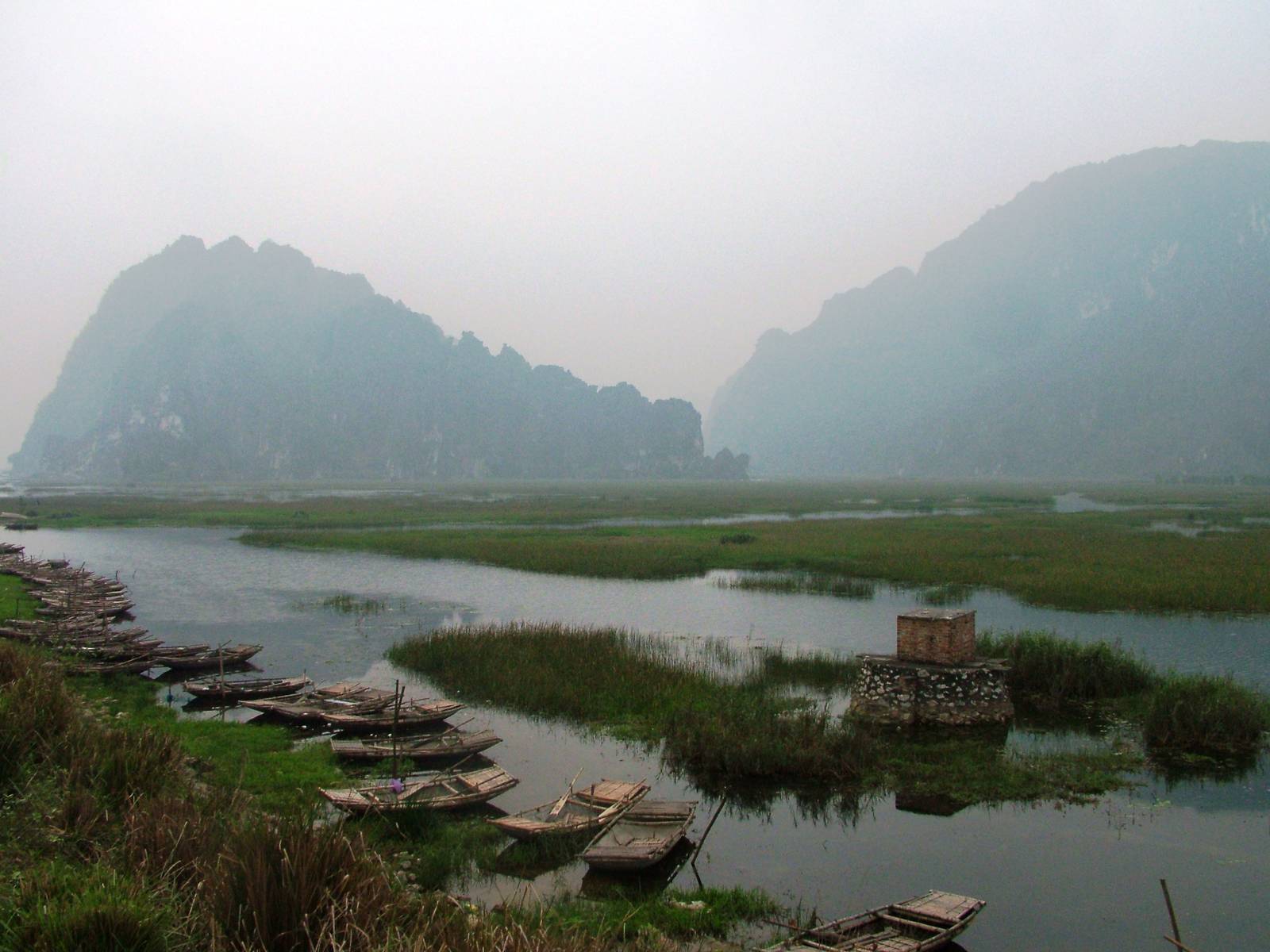 Van Long Nature Reserve, 13/03/12