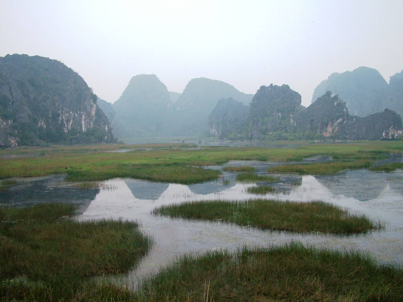 Van Long Nature Reserve, 13/03/12