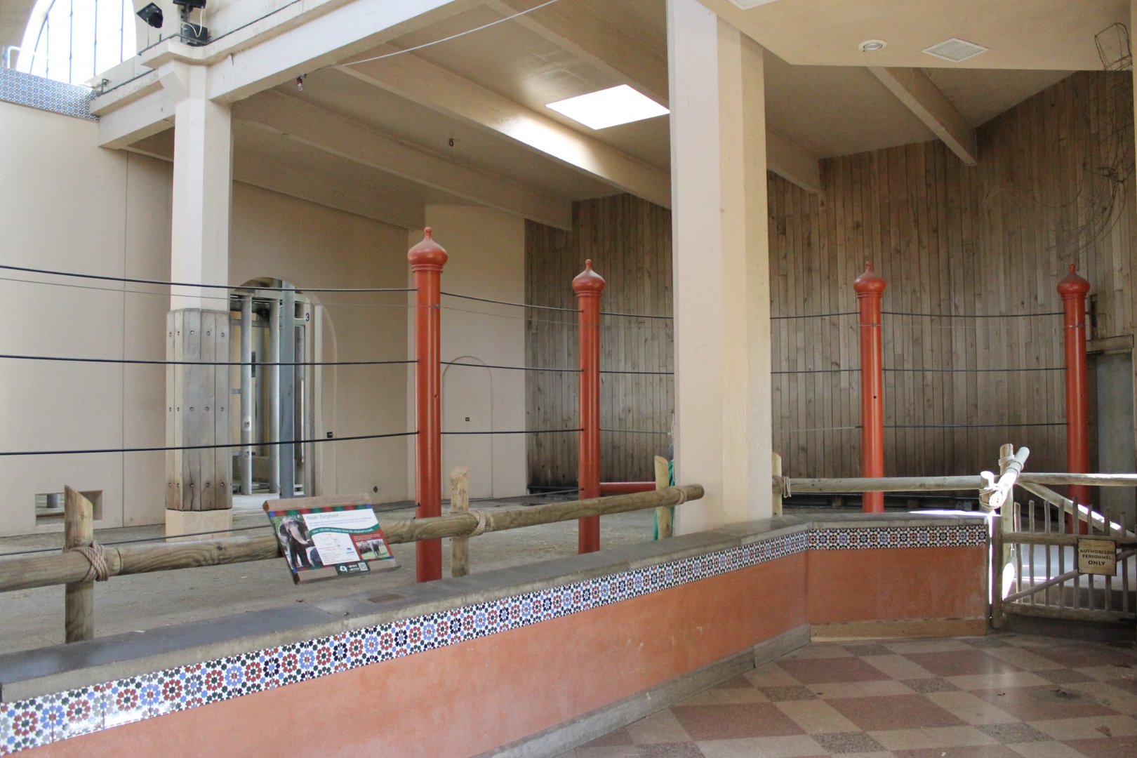 Vanishing Giants/Elephant Reserve- Elephant House Indoor Viewing