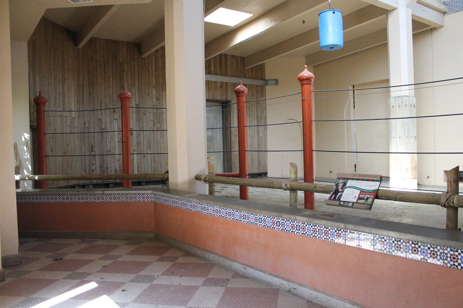 Vanishing Giants/Elephant Reserve- Elephant House Indoor Viewing