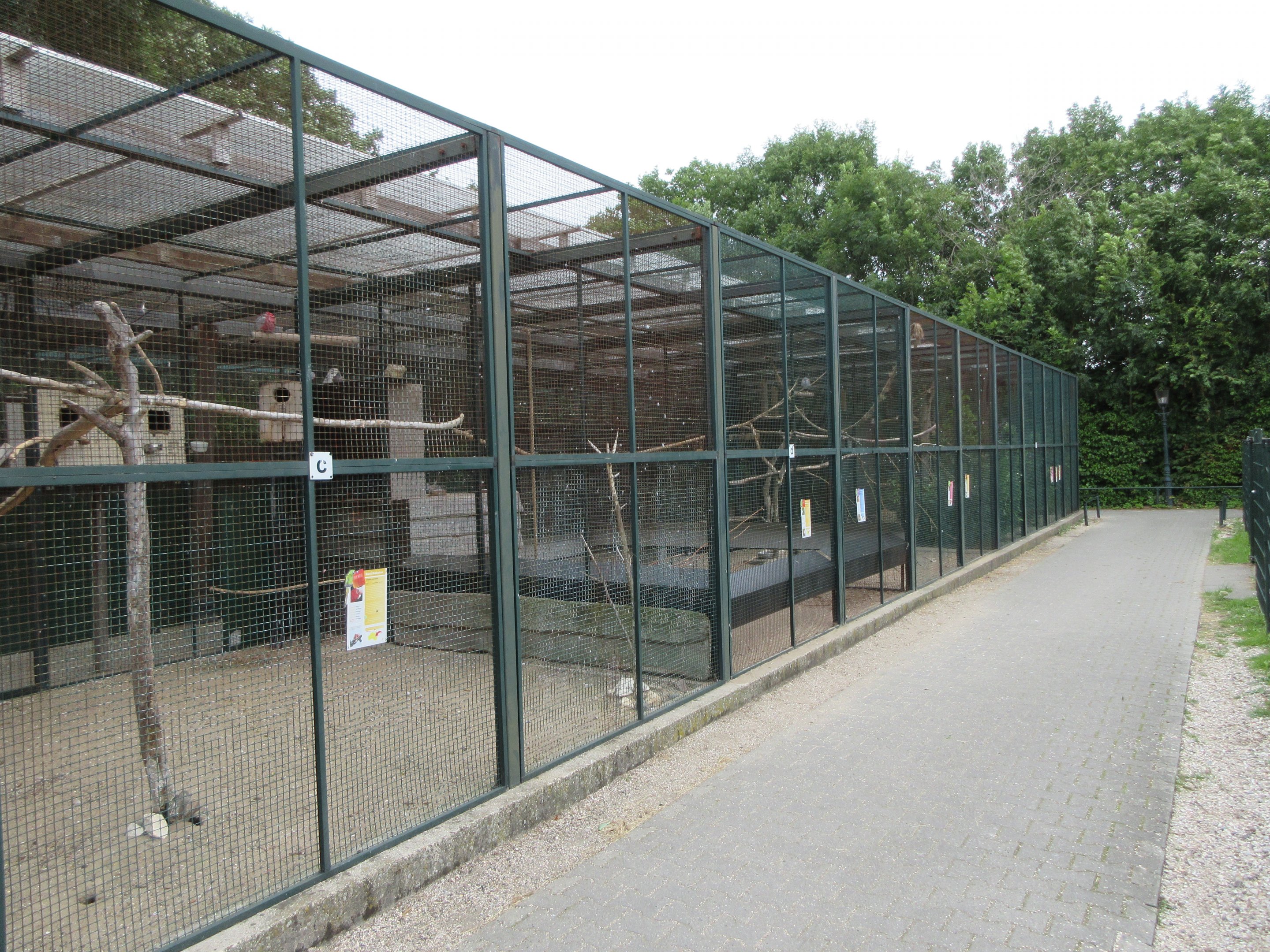 Various Aviaries