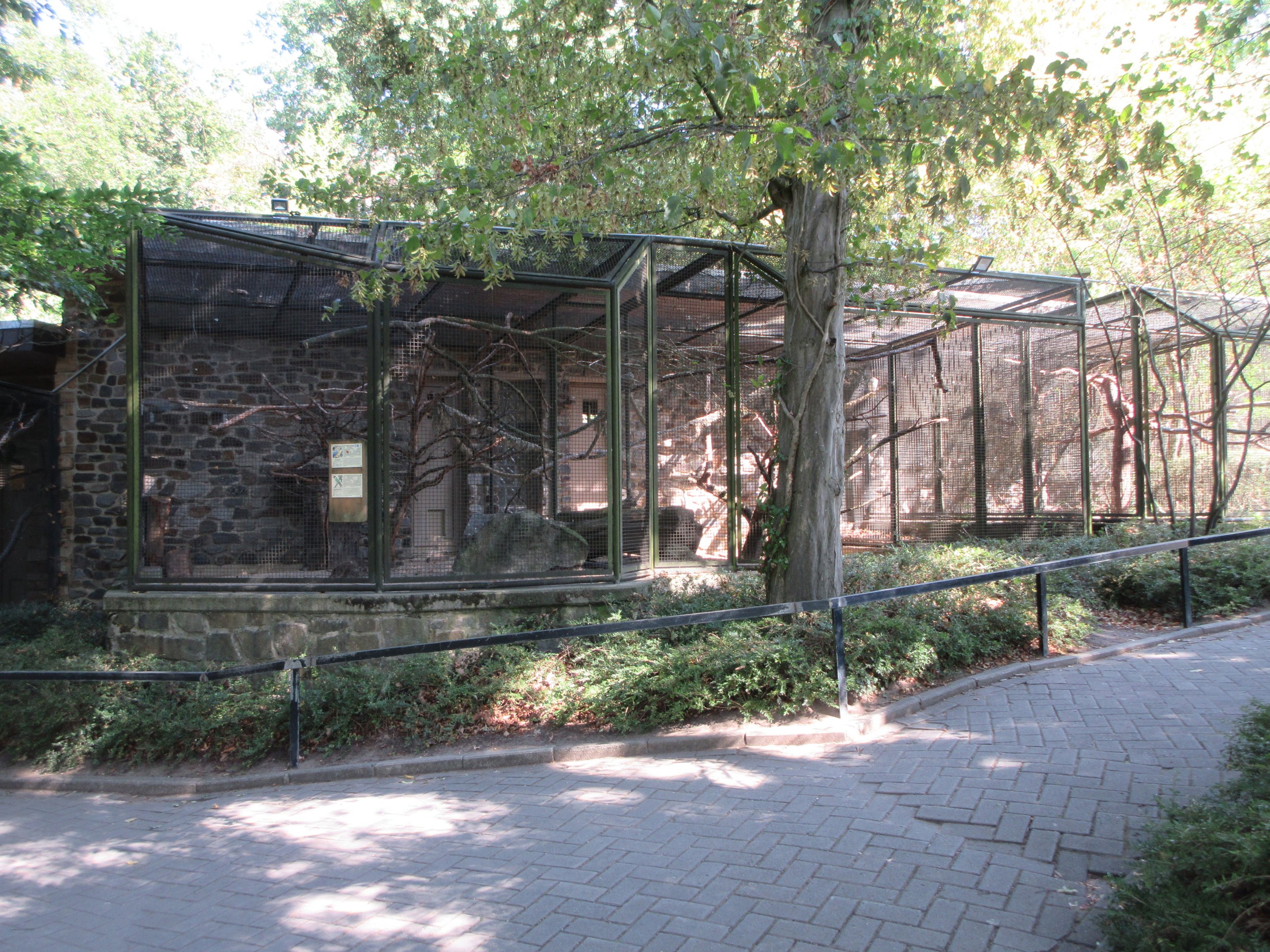Various old aviaries