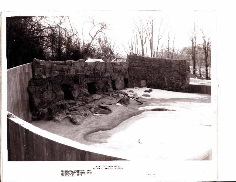 Various pictures of National Zoo in the 70's