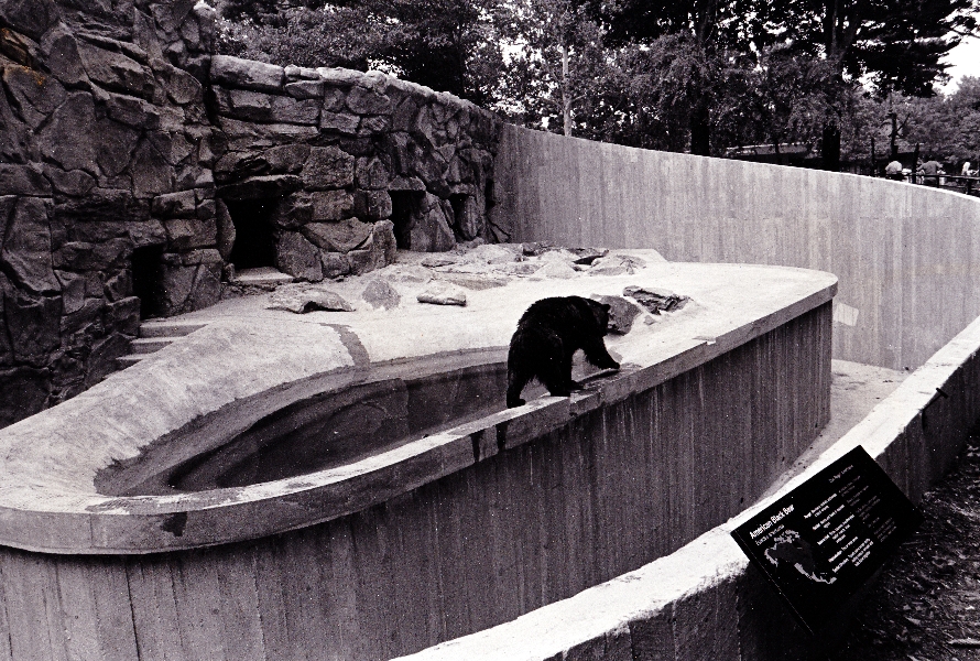 Various pictures of National Zoo in the 70's