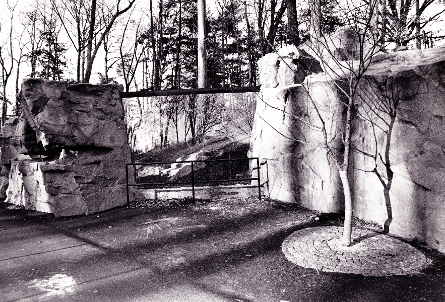 Various pictures of National Zoo in the 70's