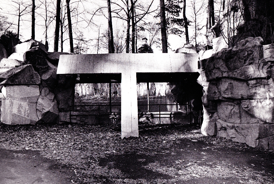 Various pictures of National Zoo in the 70's