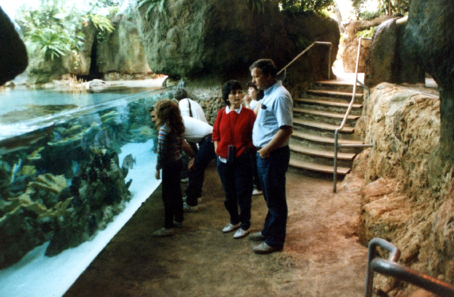 Various pictures of Pt Def zoo and aquarium