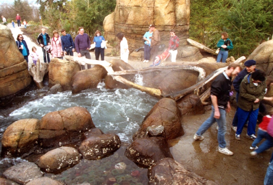 Various pictures of Pt Def zoo and aquarium