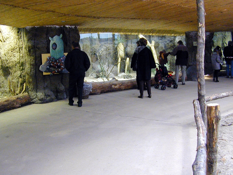 Various pictures of the Rotterdam Aquarium