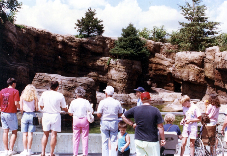 Various pictures of the Waters building