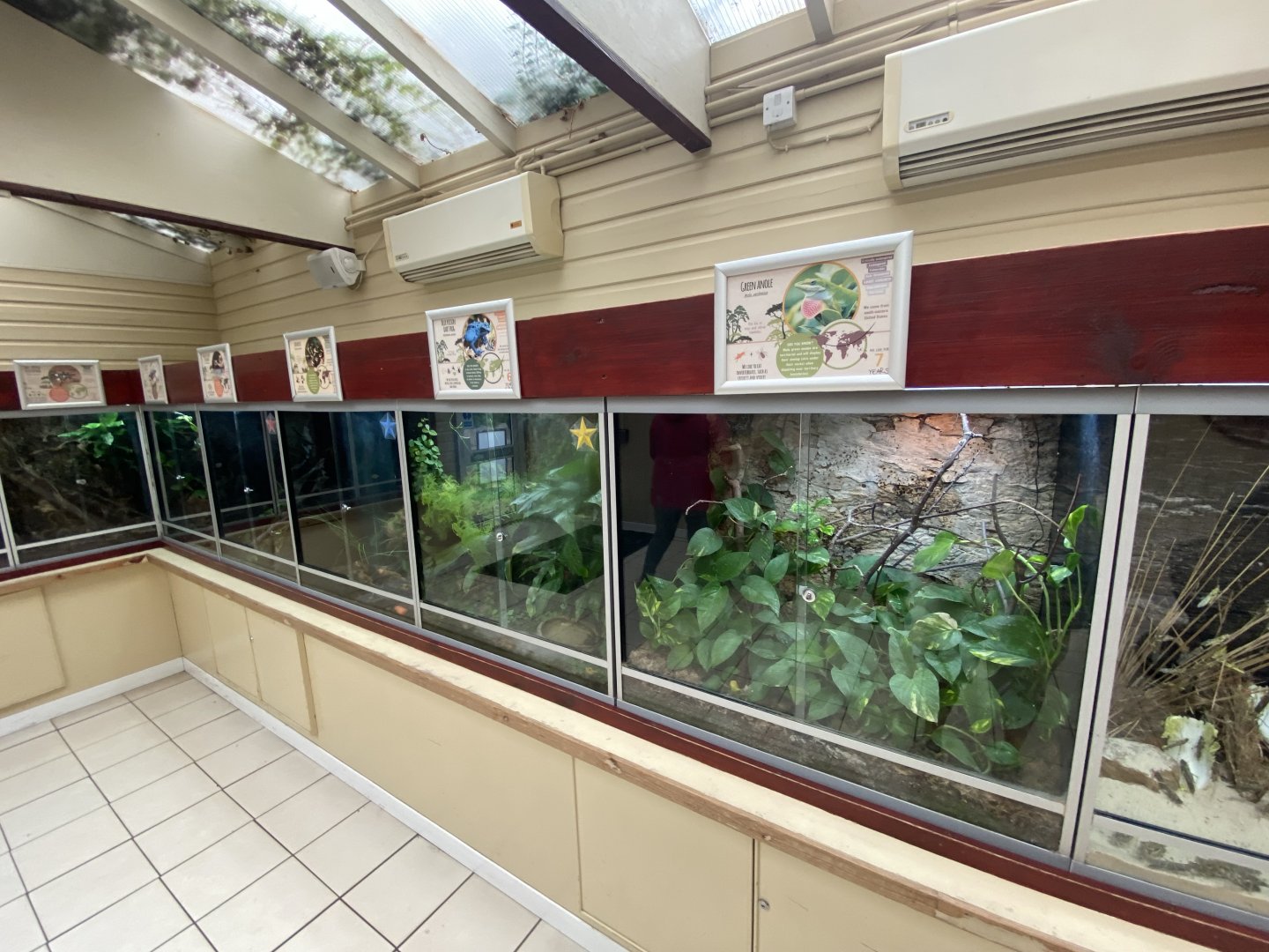 Various small exhibits 140921