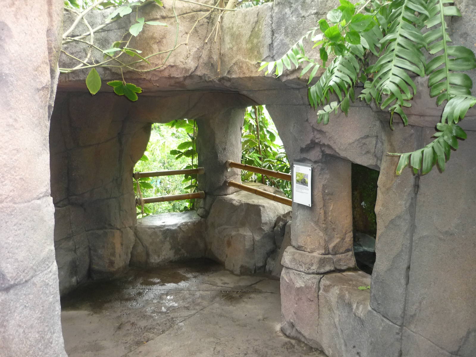 Various small terraria