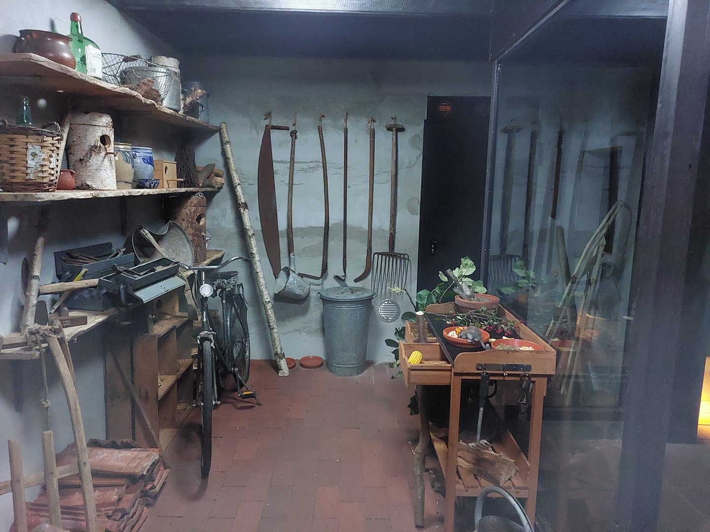 Vechtehof - Garden dormouse exhibit