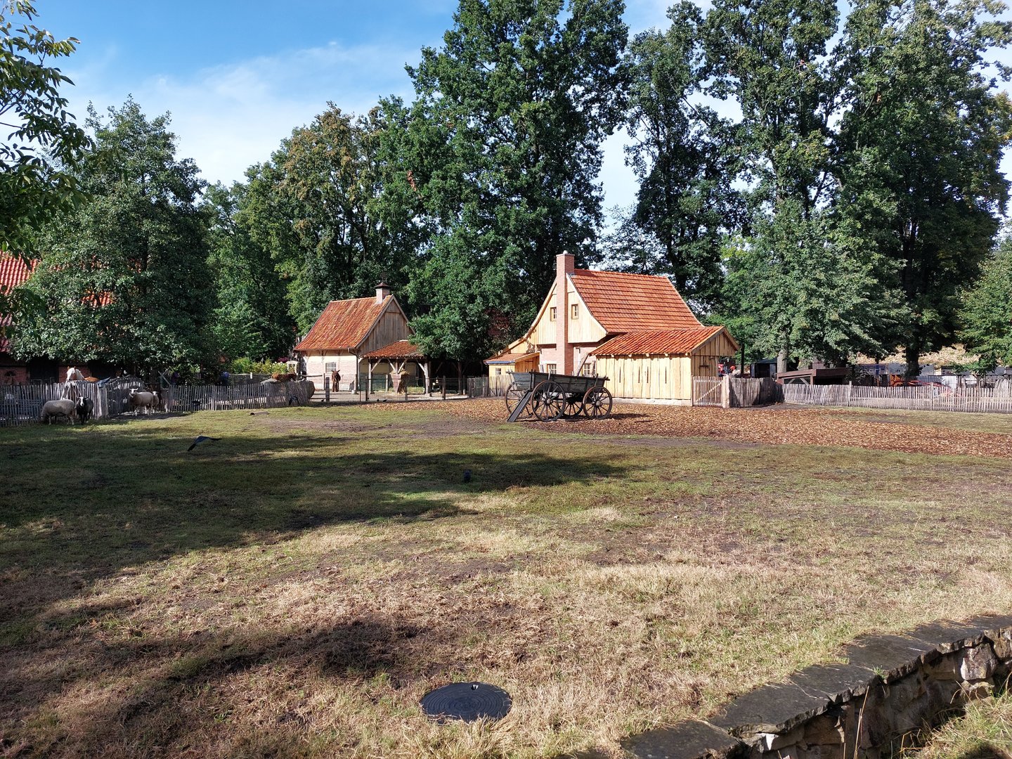 Vechtehof - local farm area