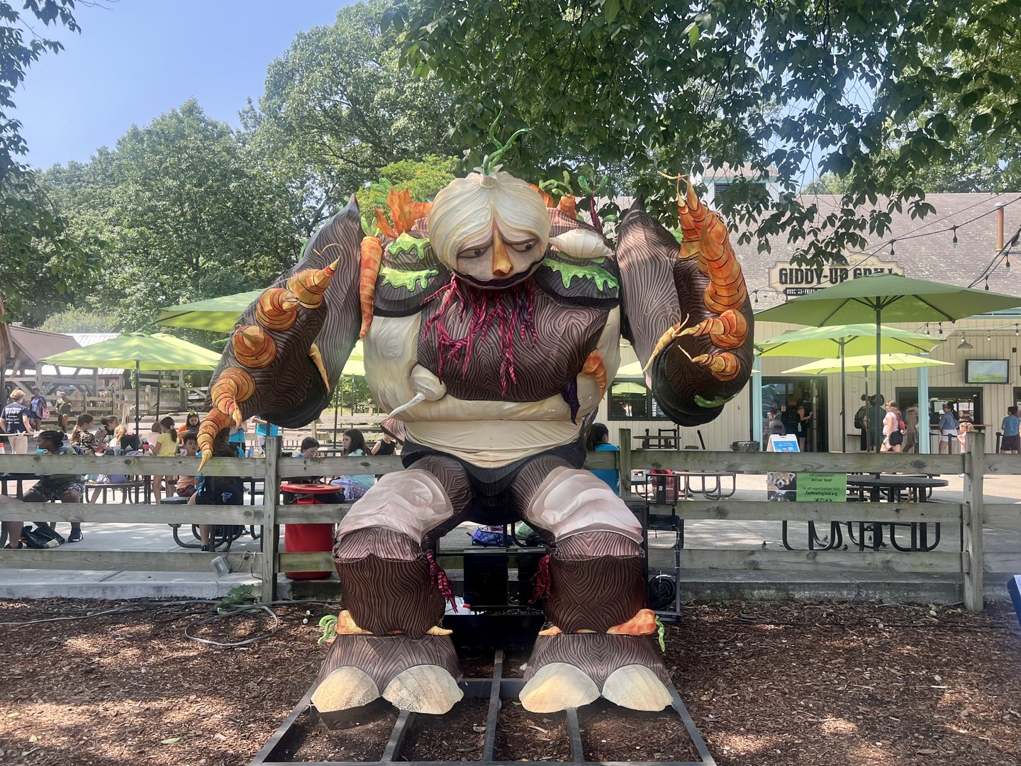 Vegan’s Worst Nightmare