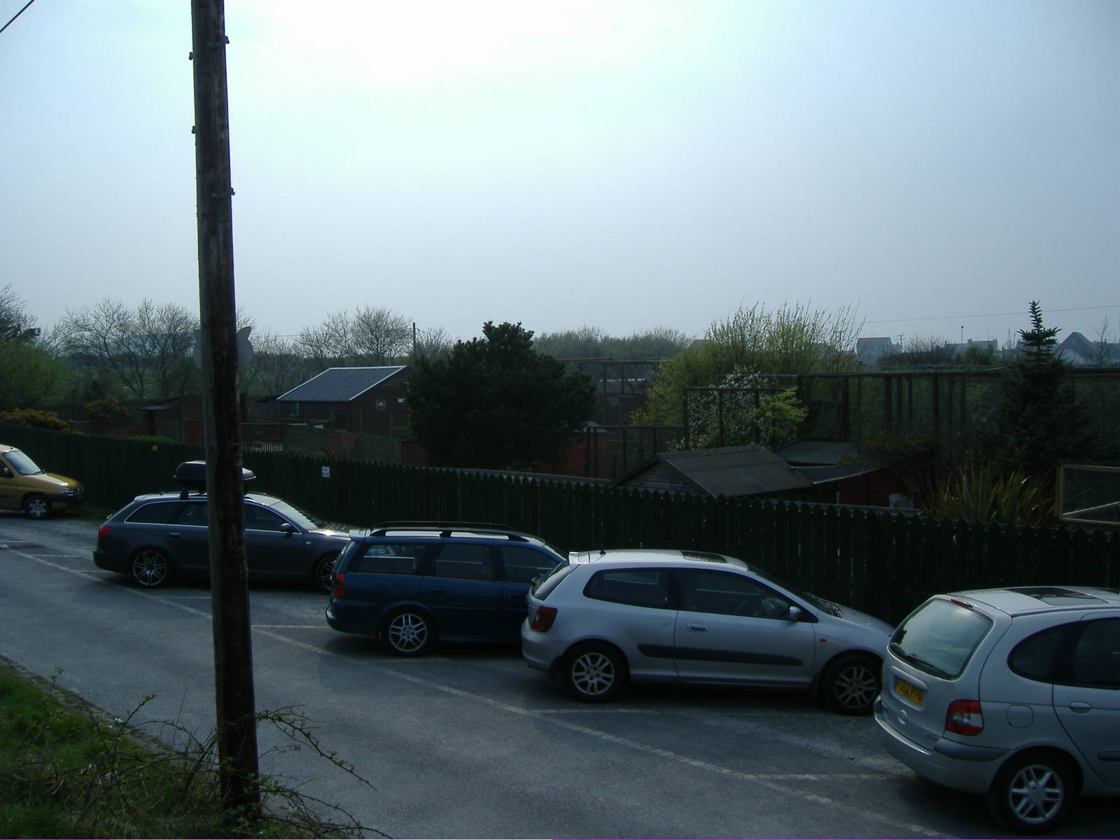 Veiw from Car park Animalarium