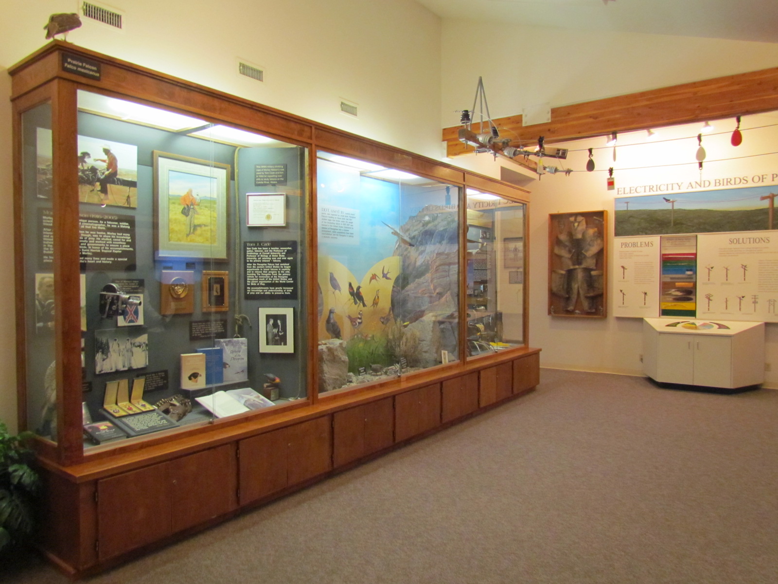 Velma Morrison Interpretive Area