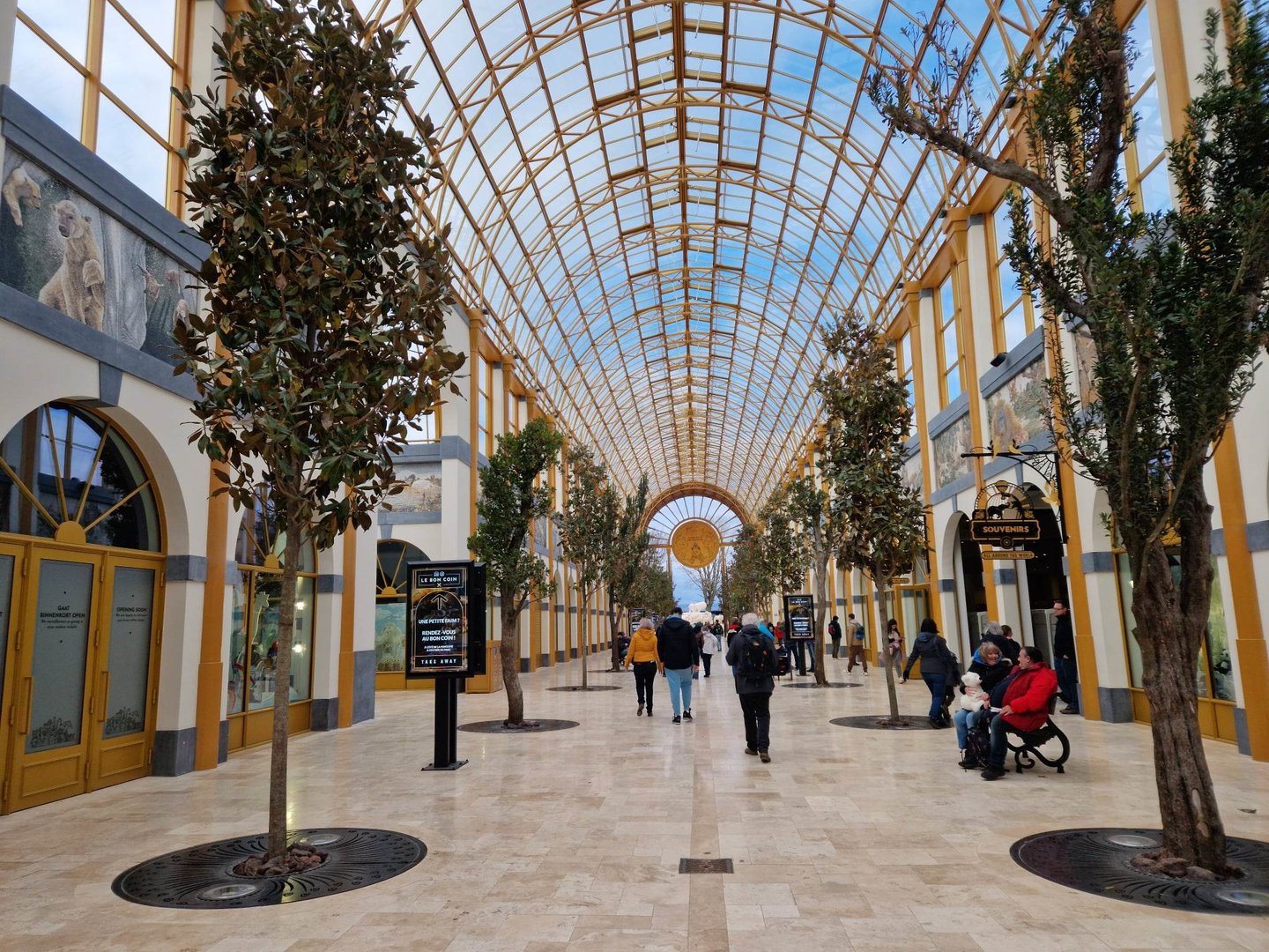 Venezian Dome, New Entrance