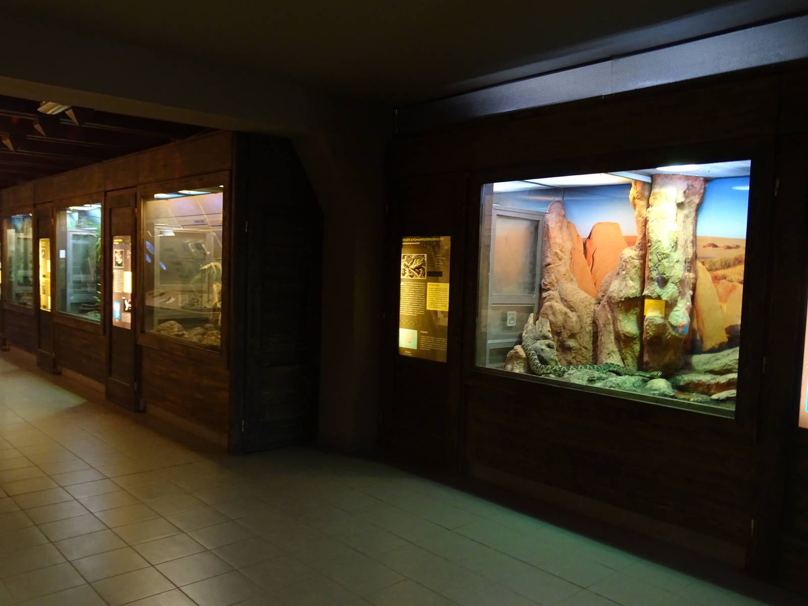 Venomous creatures house