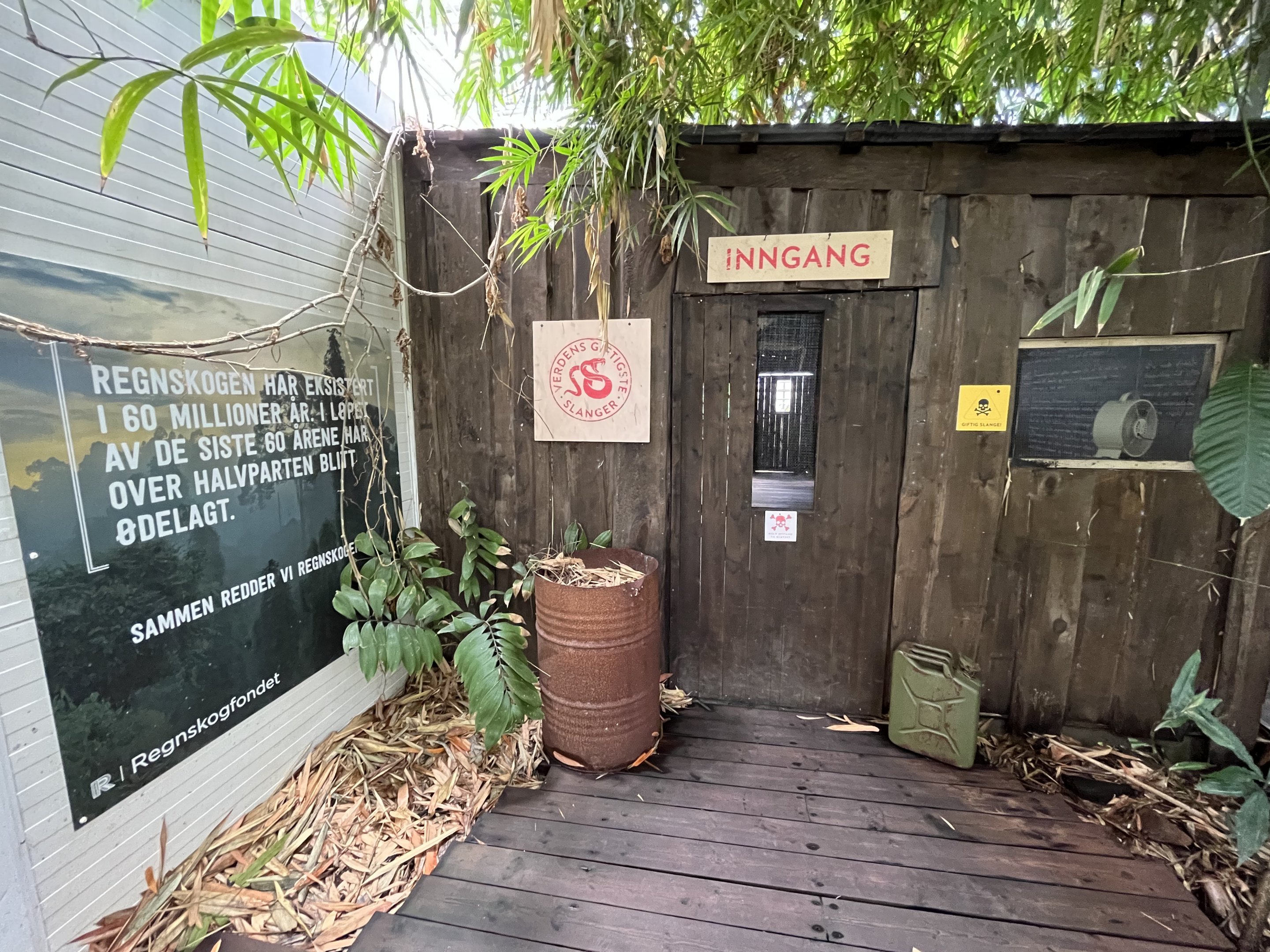 Venomous Snake House