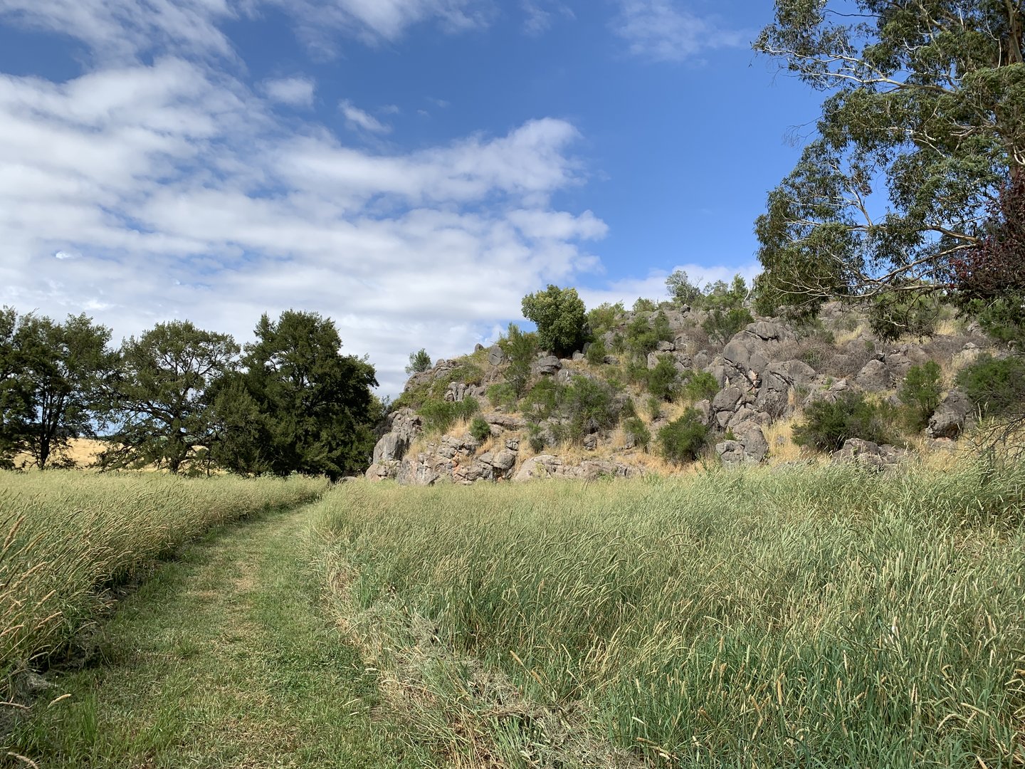Verandah Cave Walking Track