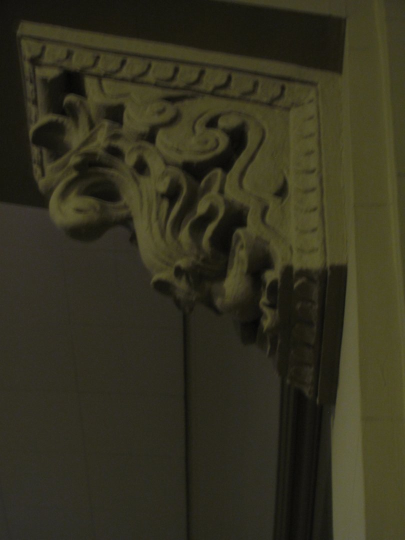 Vernay-Faunthorpe Hall of Asian Mammals Column Detail