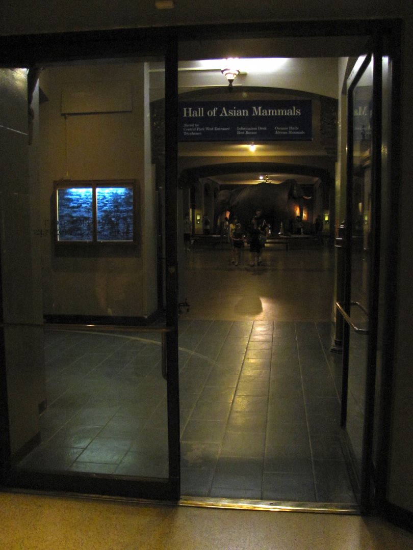 Vernay-Faunthorpe Hall of Asian Mammals Entrance