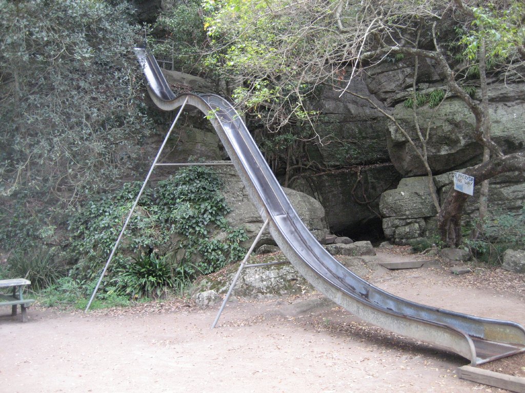 Very large Slippery Dip.