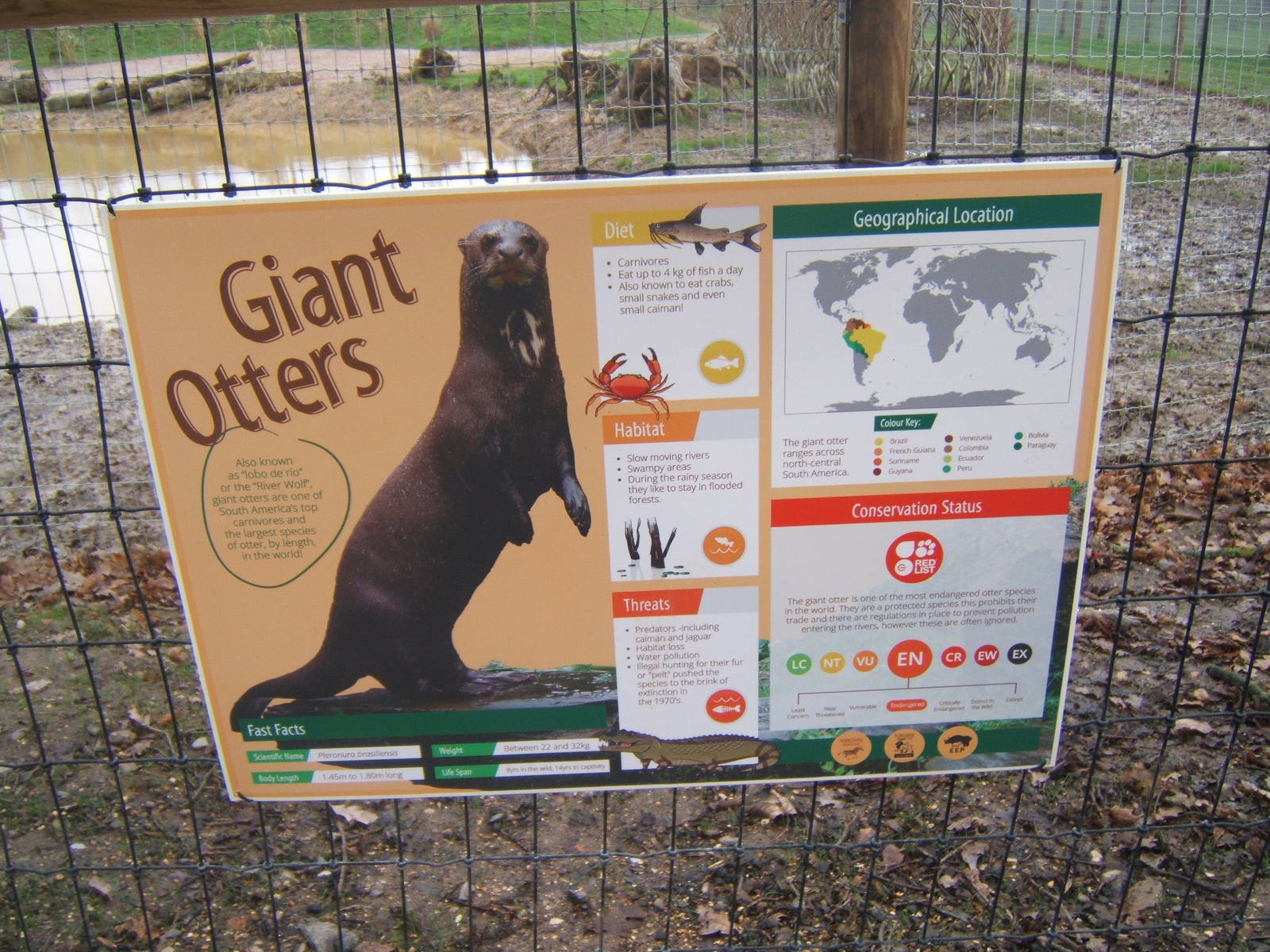 Very low quality signage