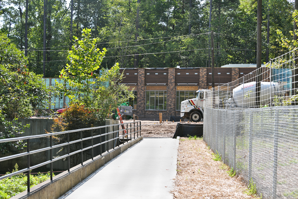 veterinary center (under construction)