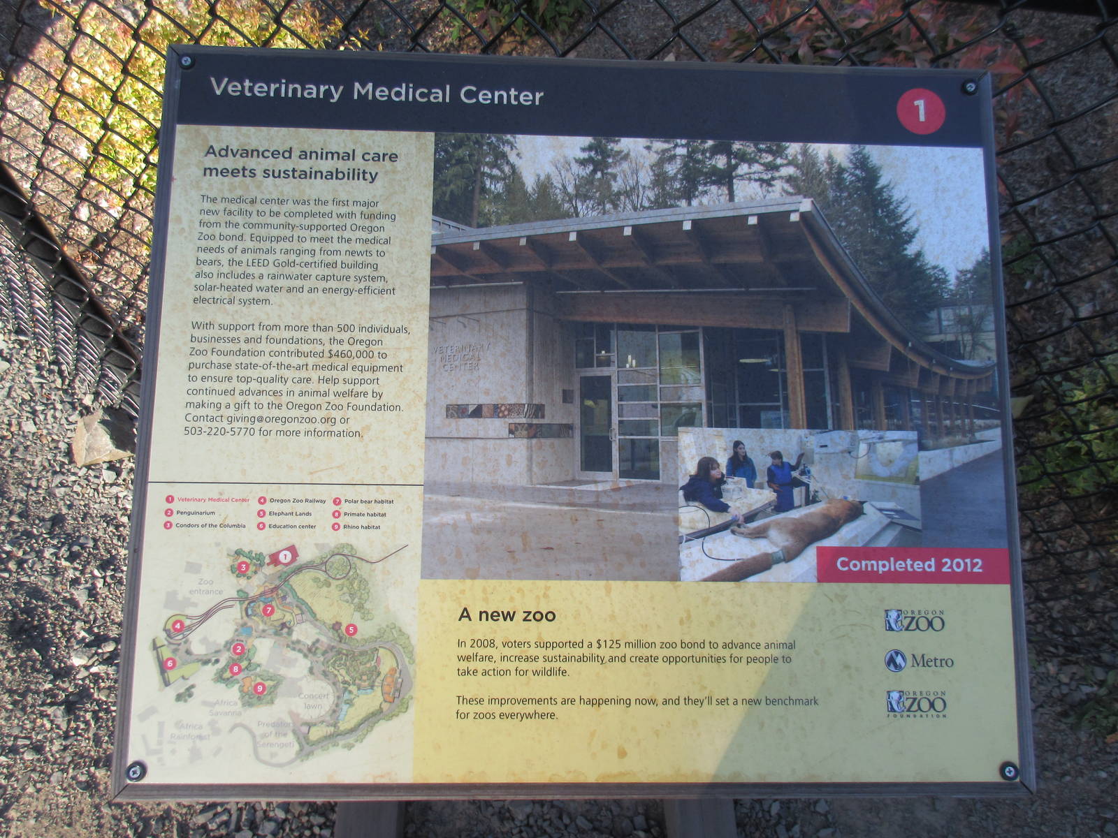 Veterinary Medical Center (New in 2012)