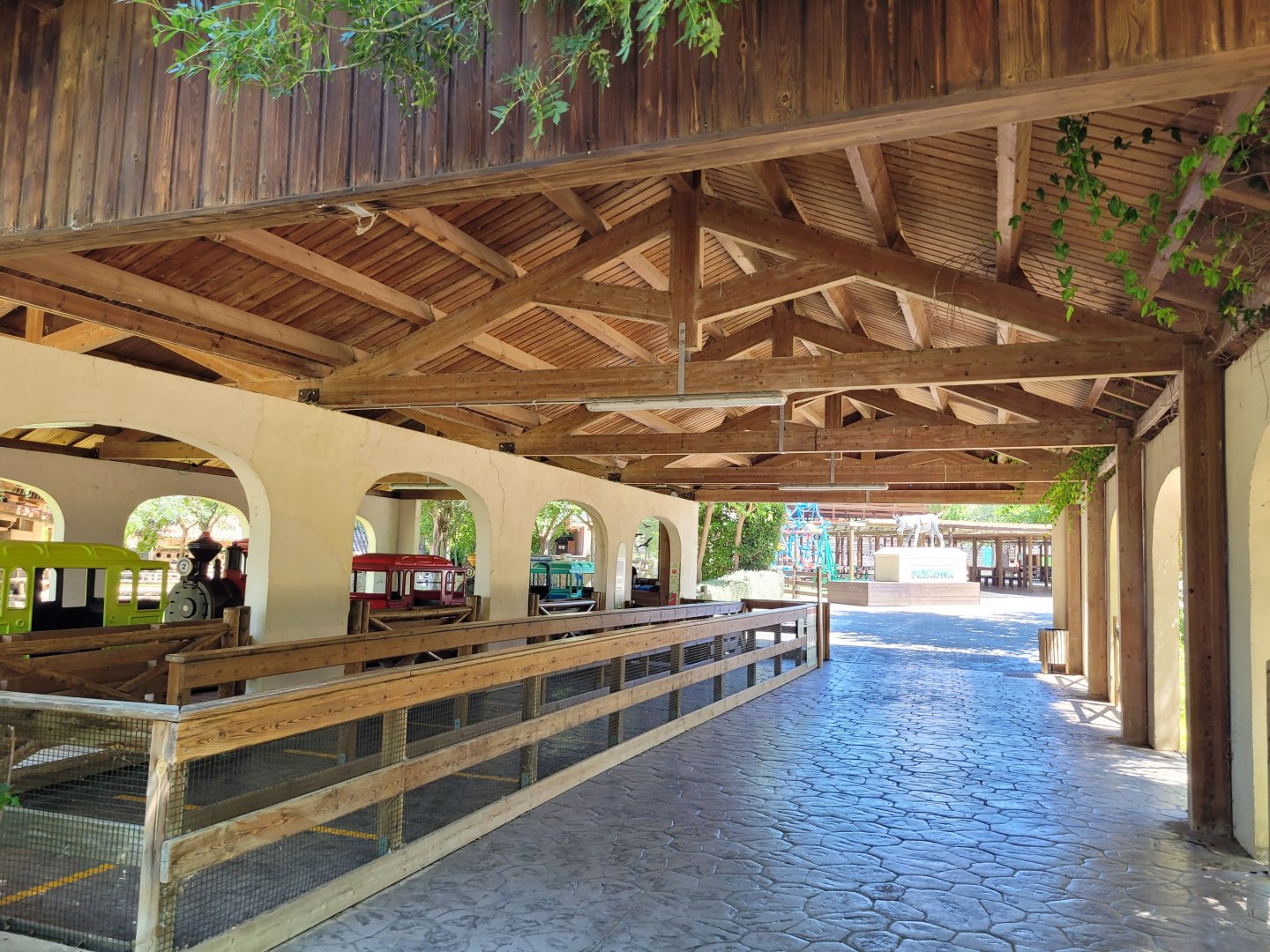 "Vía verde" station -Sendaviva (2024)